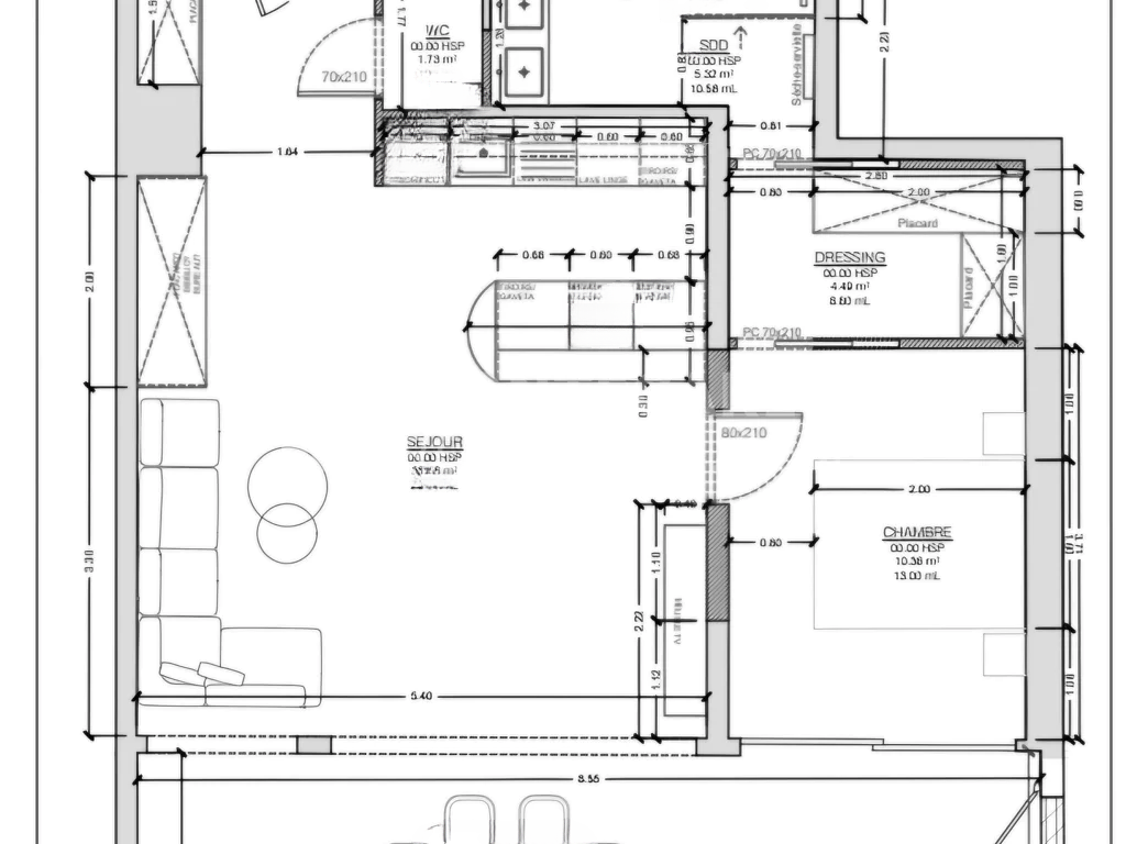 Квартира в Монако, Монако, 88 м² - фото 3