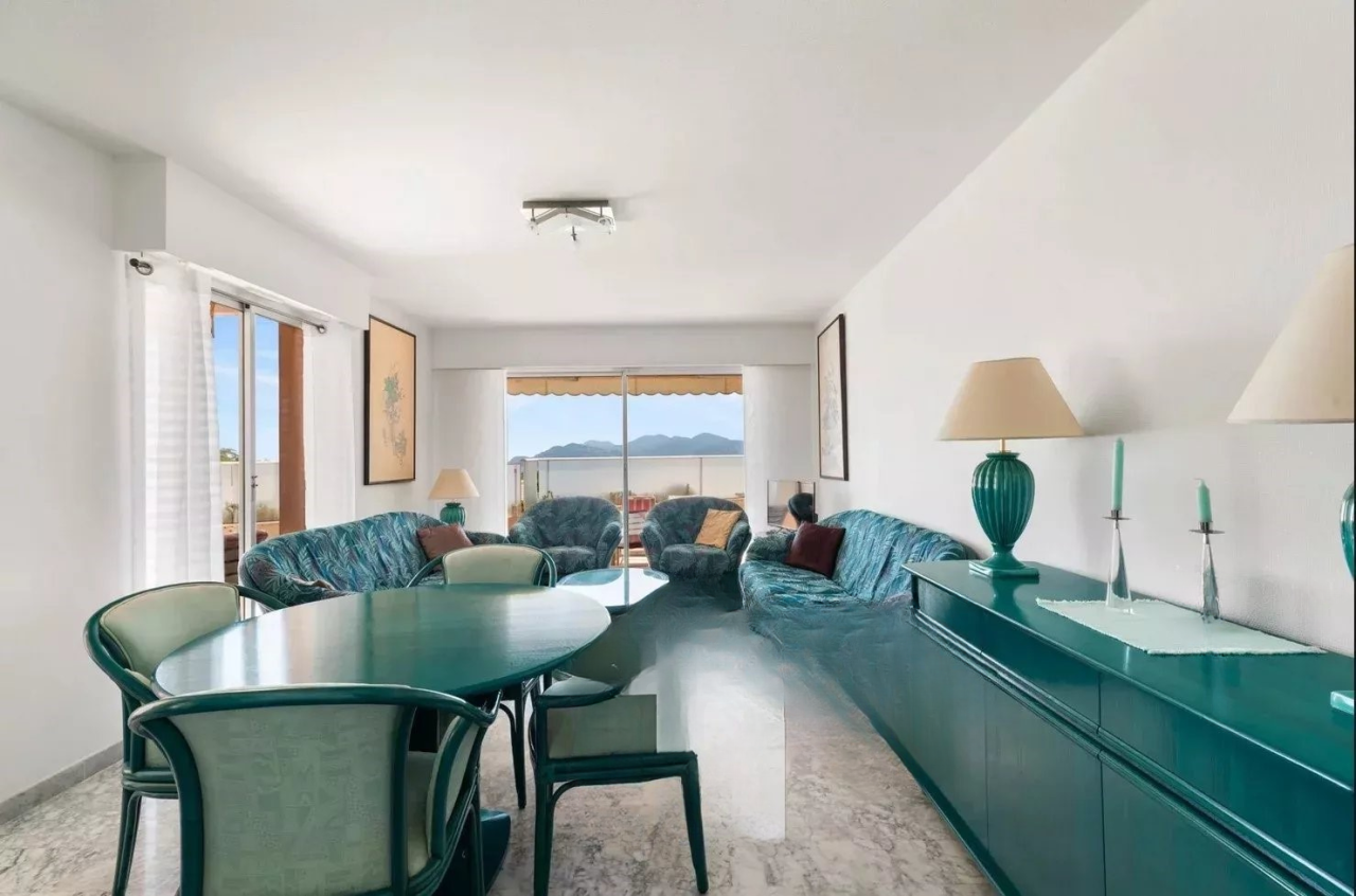 Квартира в Каннах, Франция, 74 м² - фото 3