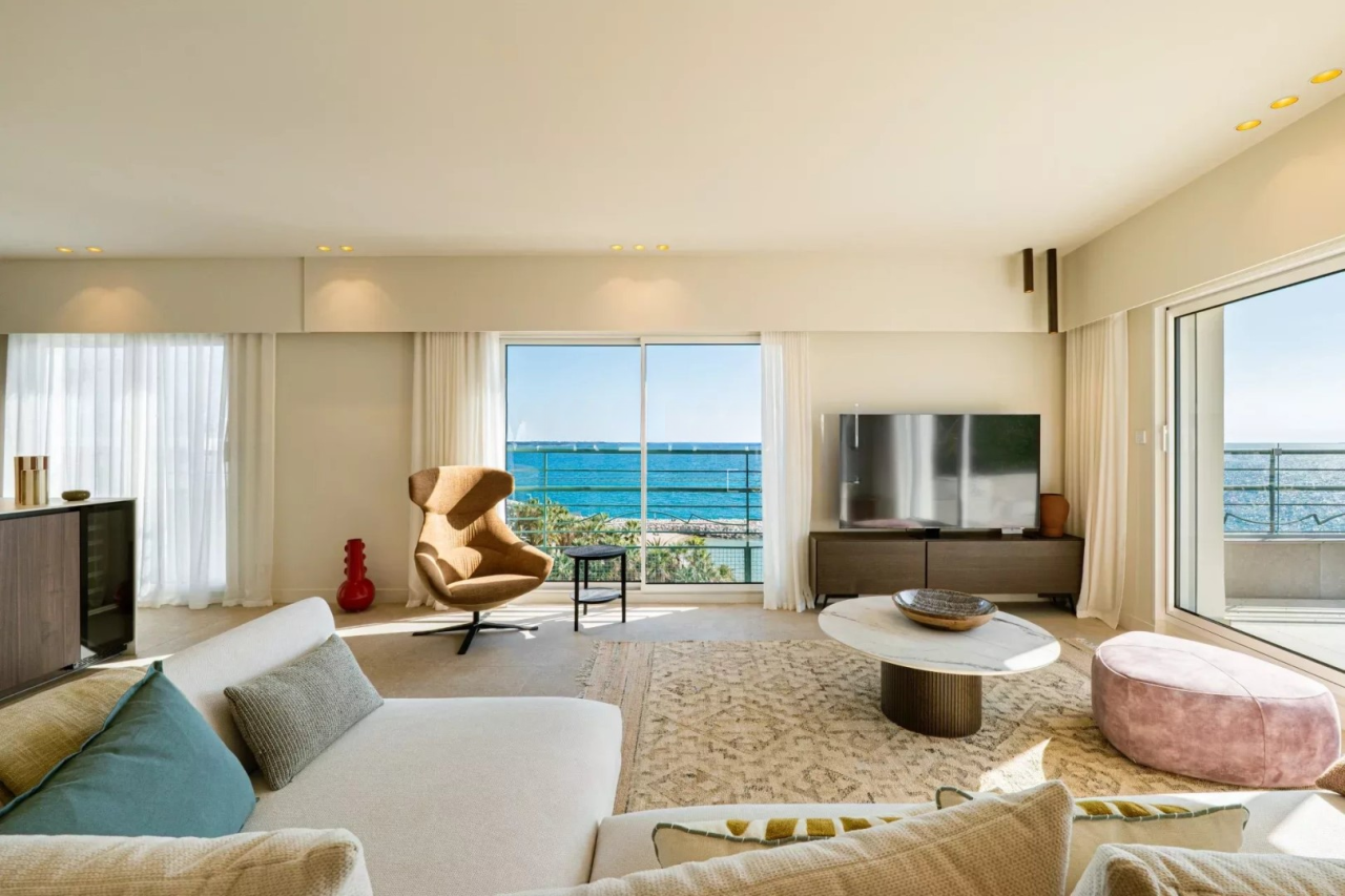 Квартира в Каннах, Франция, 134 м² - фото 4