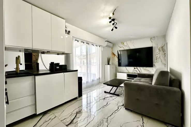 Квартира в Каннах, Франция, 34 м² - фото 2