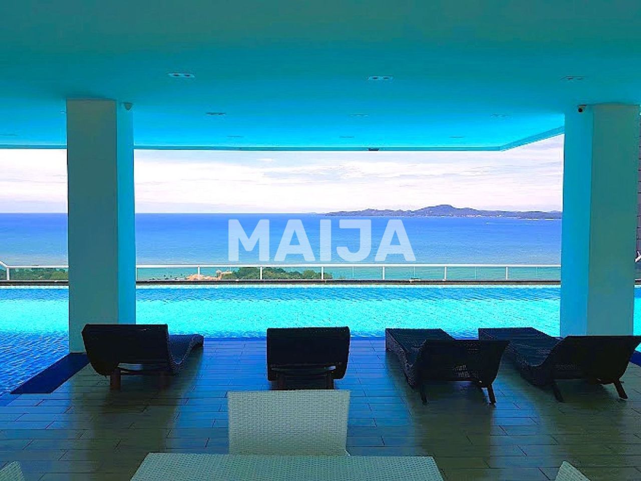 Апартаменты в Паттайе, Таиланд, 56 м² - фото 1