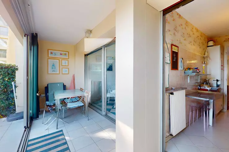 Квартира в Каннах, Франция, 44 м² - фото 2