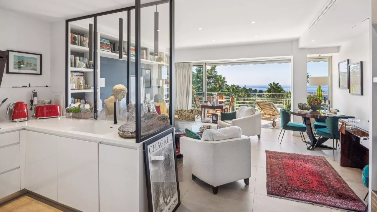 Квартира в Каннах, Франция, 79 м² - фото 4