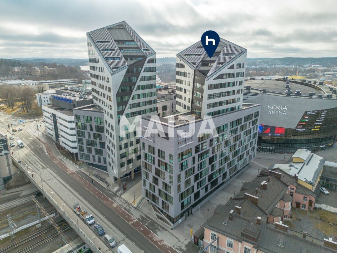 Апартаменты в Тампере, Финляндия, 43 м² - фото 3