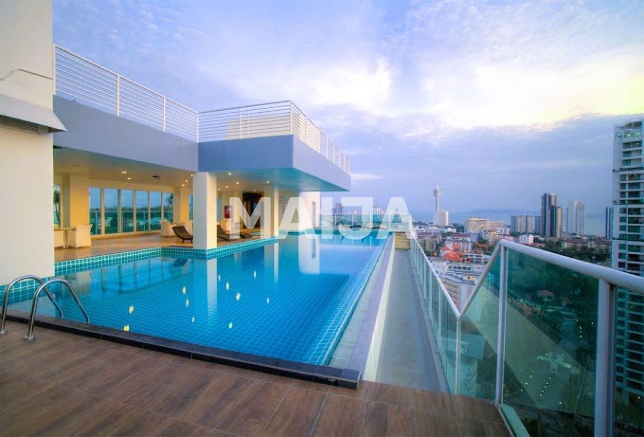 Апартаменты в Паттайе, Таиланд, 56 м² - фото 3