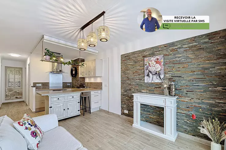 Квартира в Каннах, Франция, 53 м² - фото 2