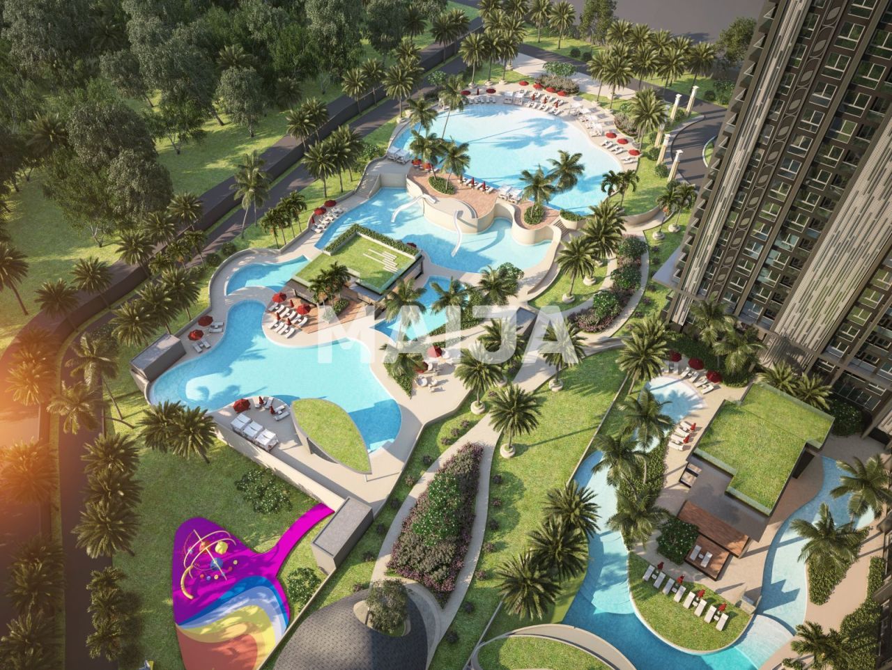 Апартаменты в Паттайе, Таиланд, 29 м² - фото 13