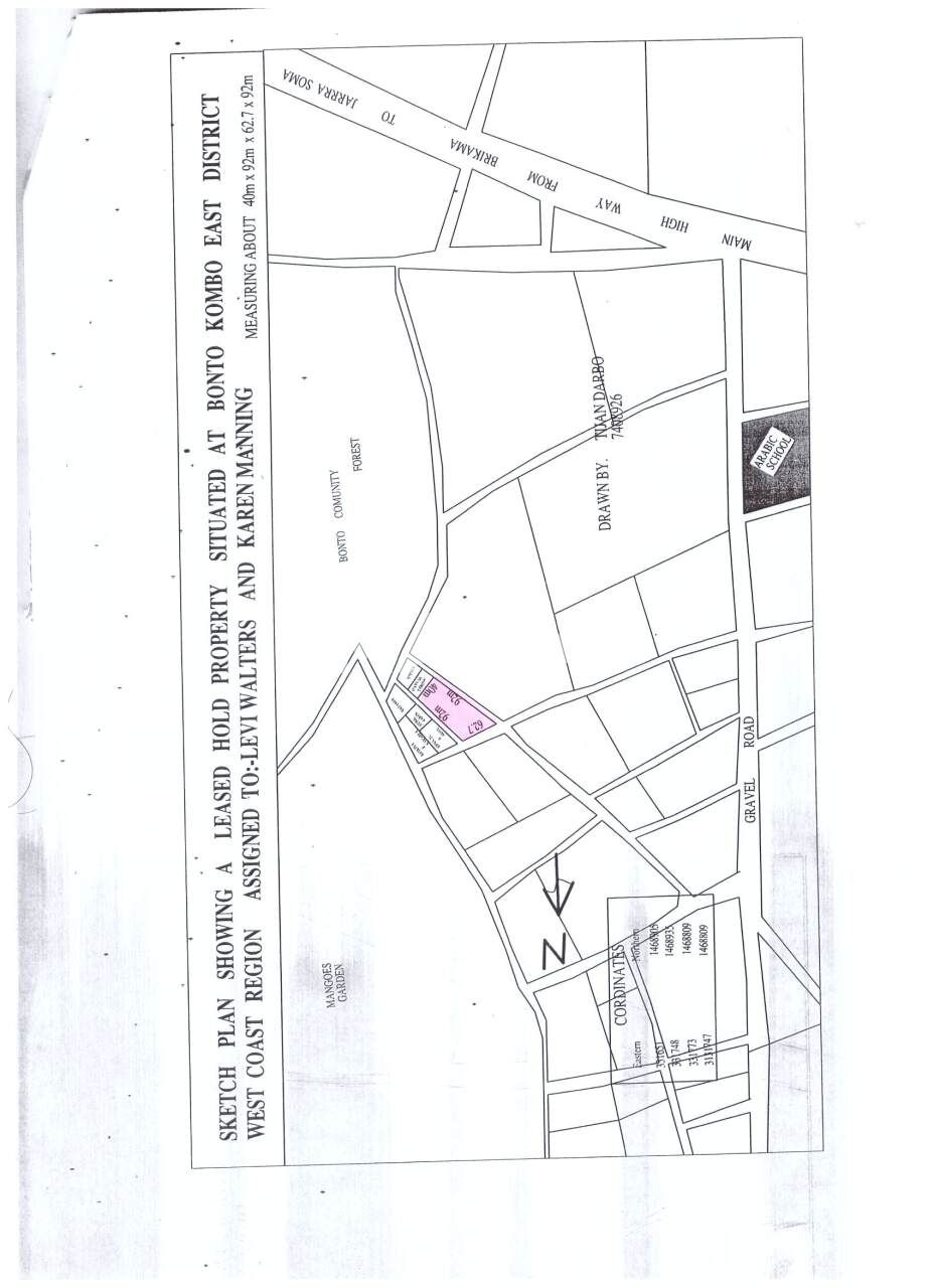 Дом Brikama, Гамбия, 7 589.54 м² - фото 14