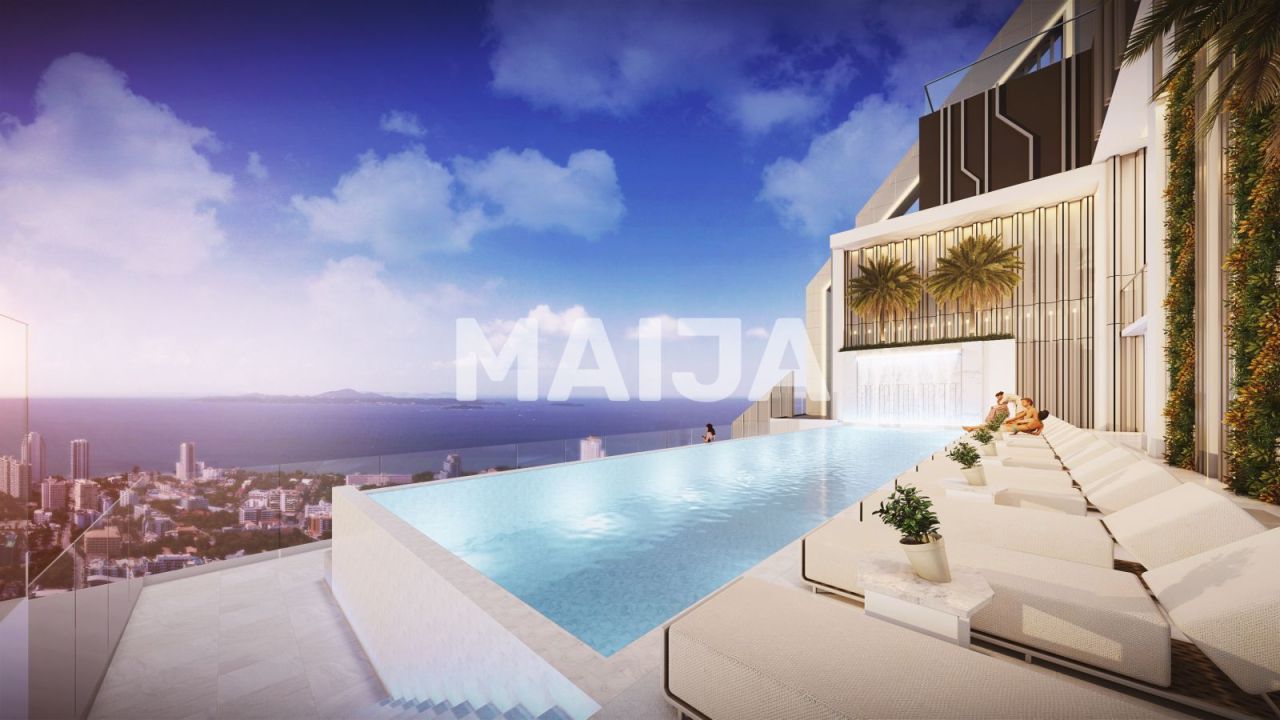 Апартаменты в Паттайе, Таиланд, 29 м² - фото 14