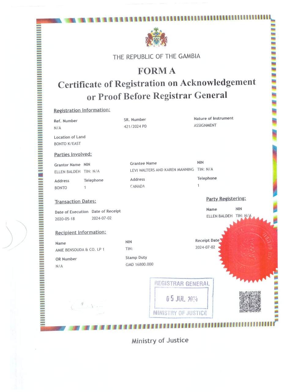 Дом Brikama, Гамбия, 7 589.54 м² - фото 15