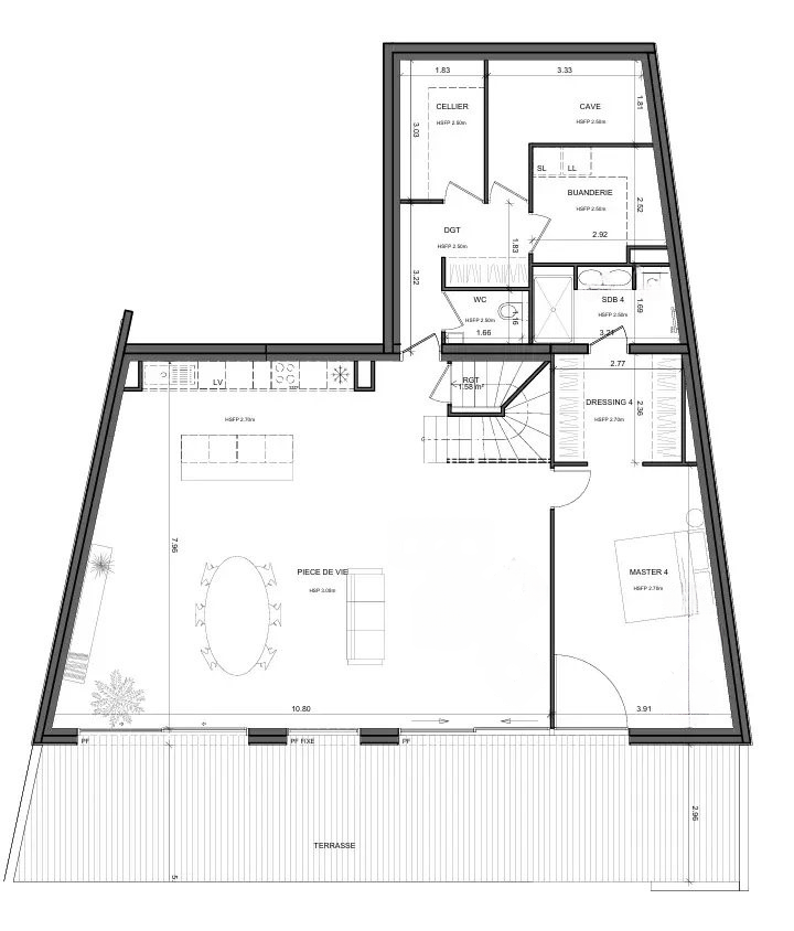 Квартира в Каннах, Франция, 237 м² - фото 4