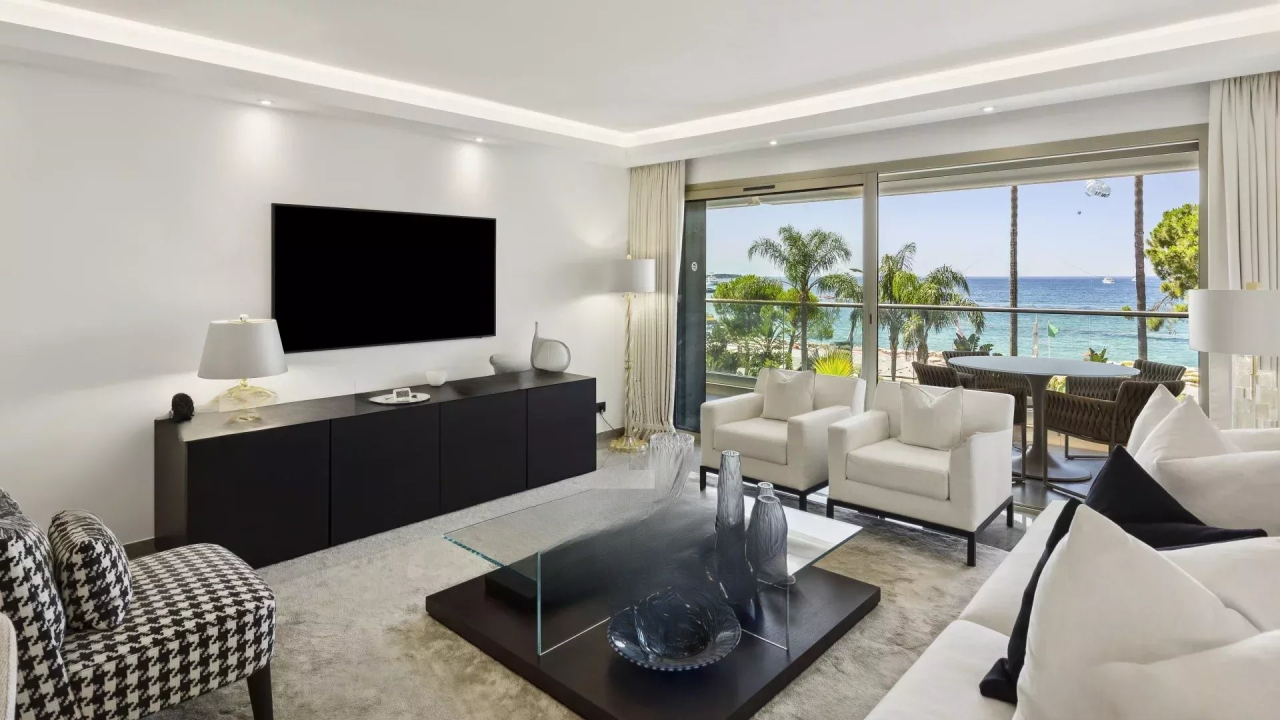 Квартира в Каннах, Франция, 85 м² - фото 4