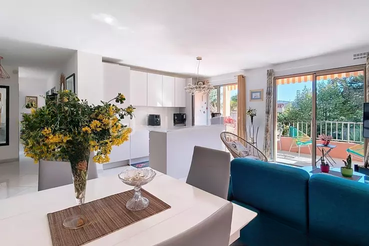 Квартира в Каннах, Франция, 62 м² - фото 2