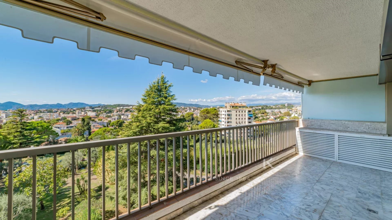 Квартира в Каннах, Франция, 106 м² - фото 5