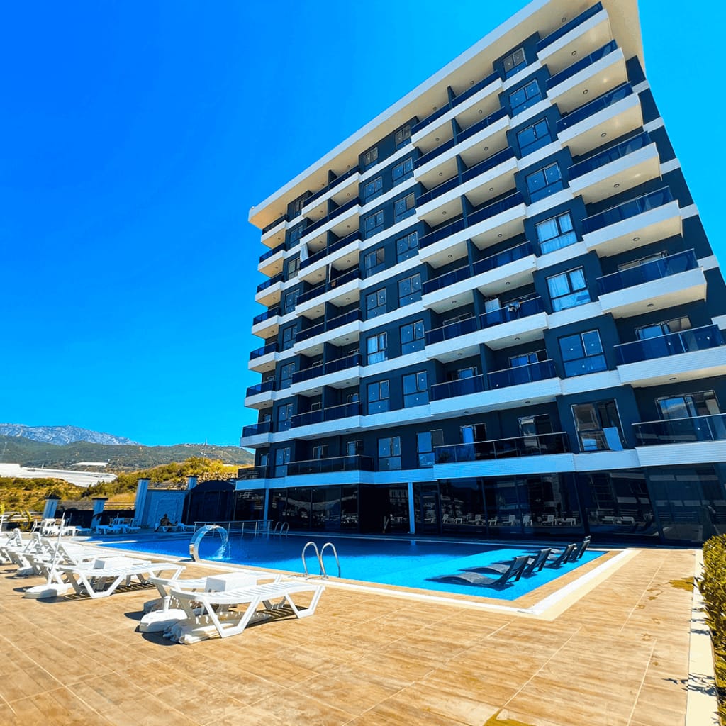 Апартаменты в Алании, Турция, 45 м² - фото 1