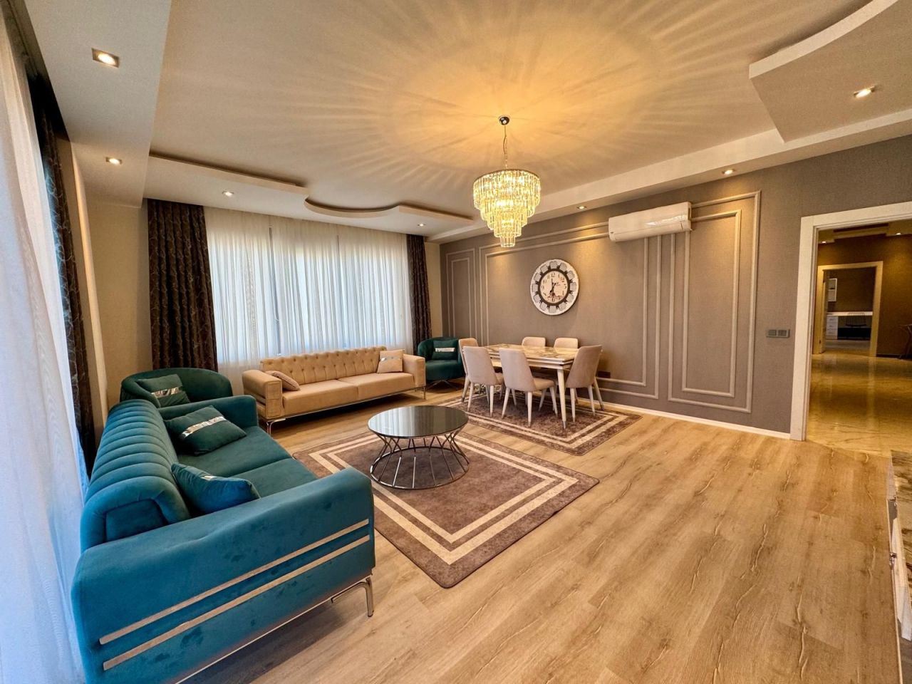 Апартаменты в Алании, Турция, 190 м² - фото 5