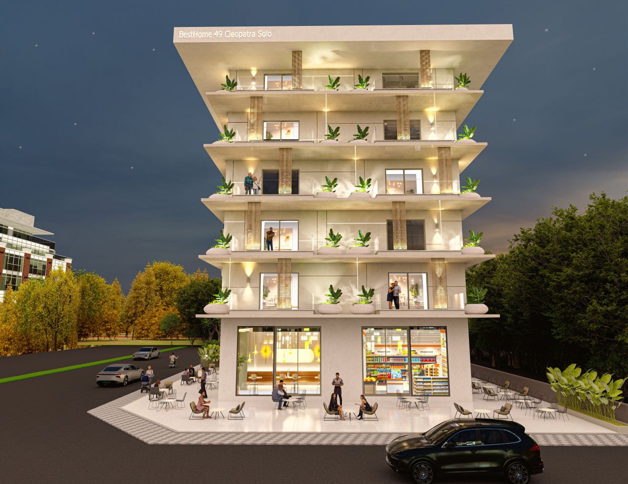 Апартаменты в Алании, Турция, 82 м² - фото 9