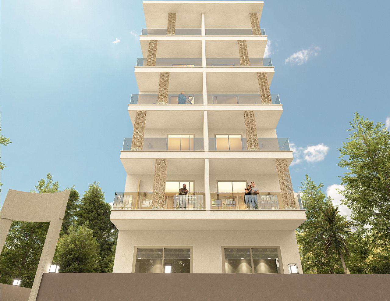 Апартаменты в Алании, Турция, 52 м² - фото 9