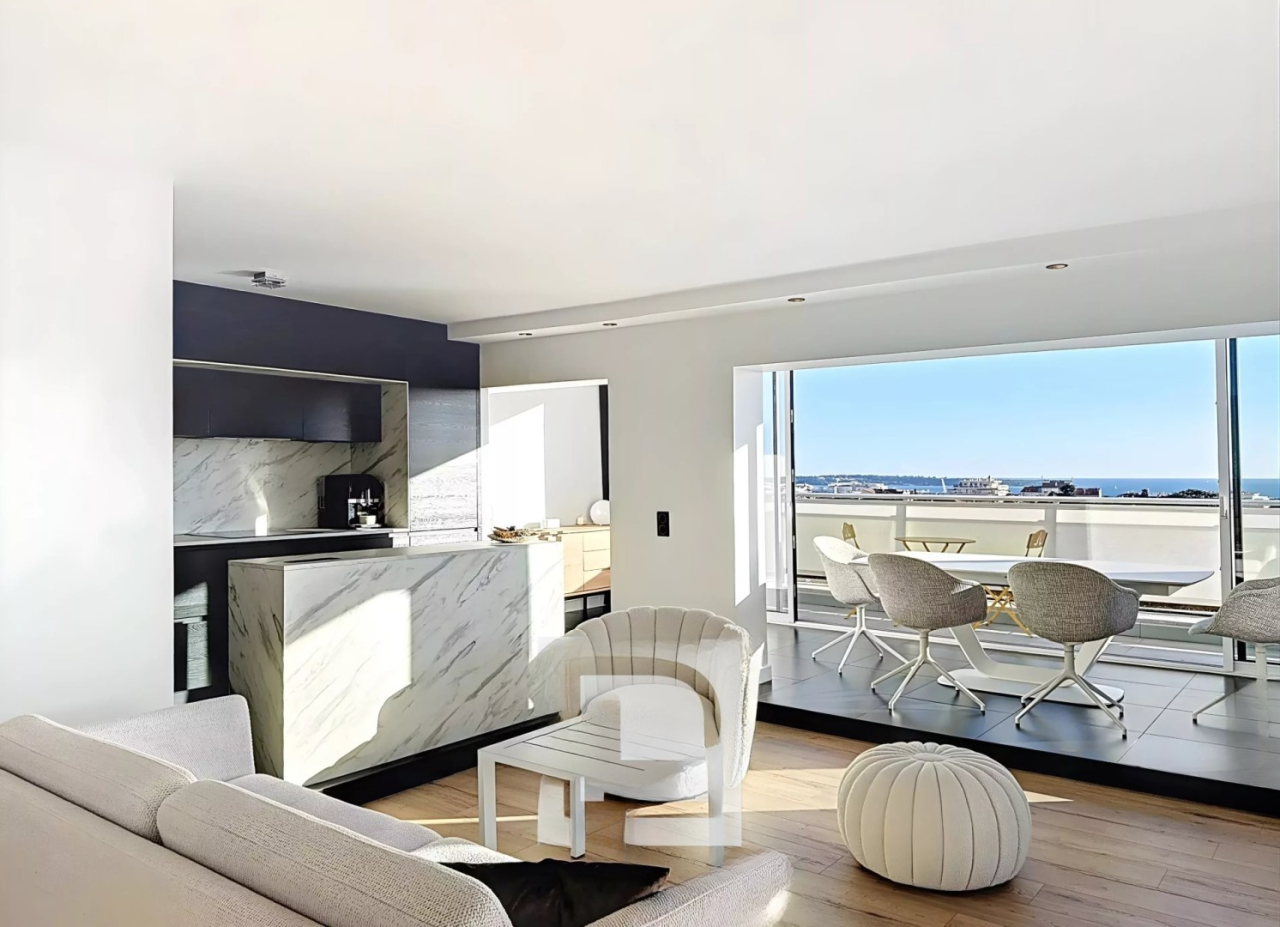 Квартира в Каннах, Франция, 98 м² - фото 5