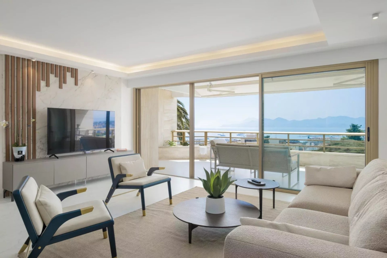 Квартира в Каннах, Франция, 92 м² - фото 5