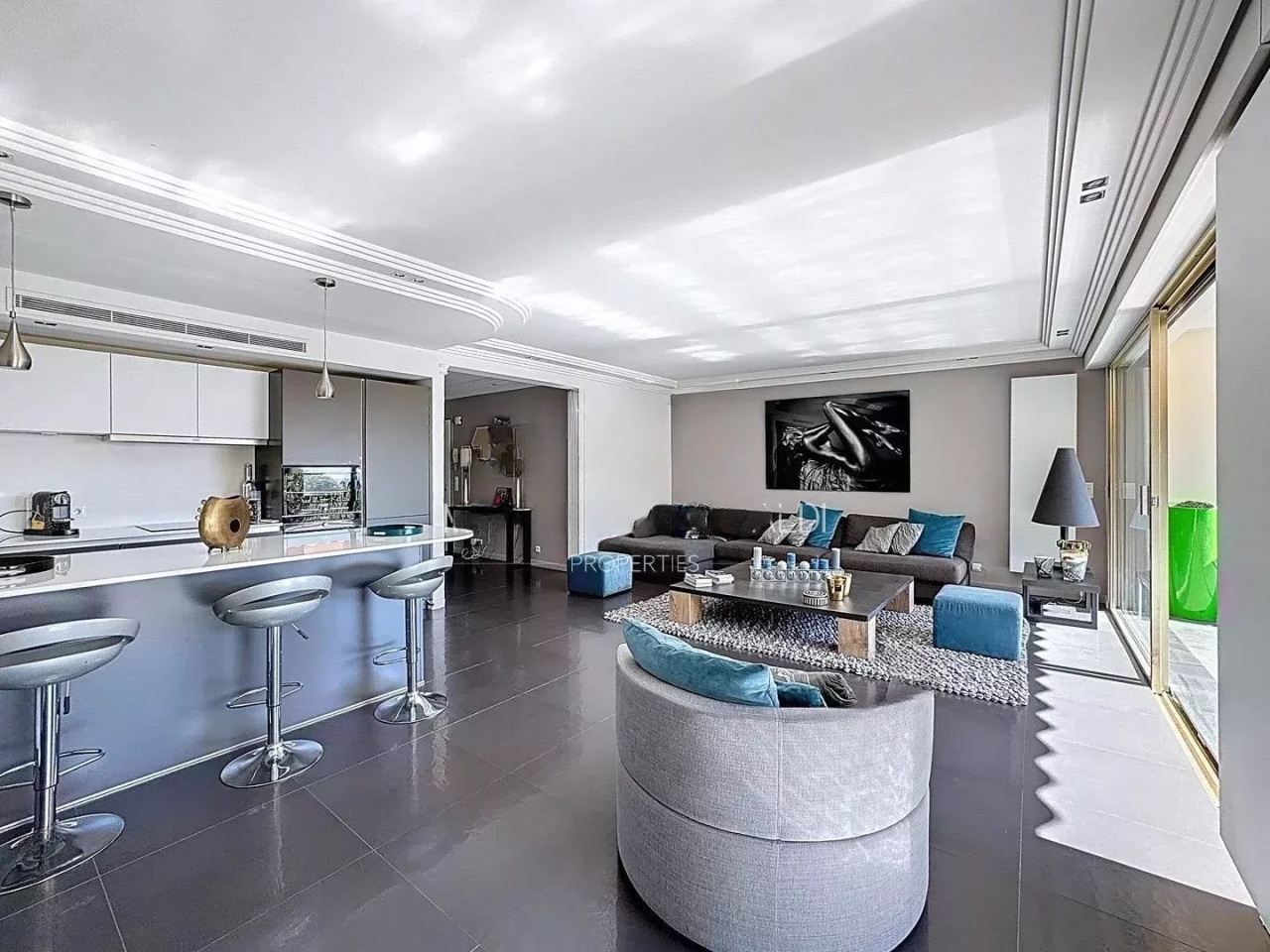 Квартира в Каннах, Франция, 103 м² - фото 6