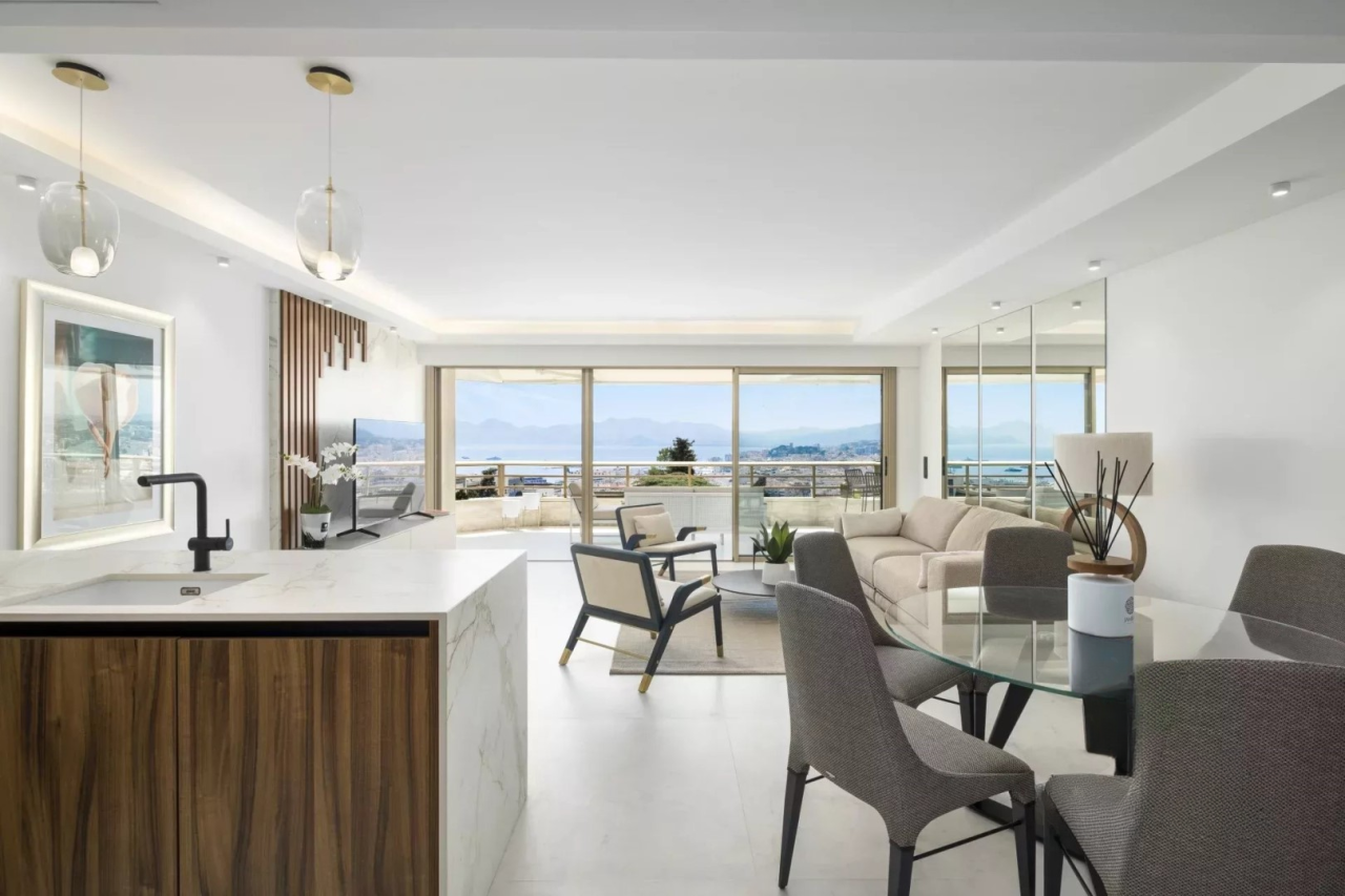 Квартира в Каннах, Франция, 92 м² - фото 6