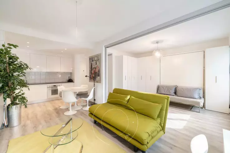 Квартира в Каннах, Франция, 38 м² - фото 3