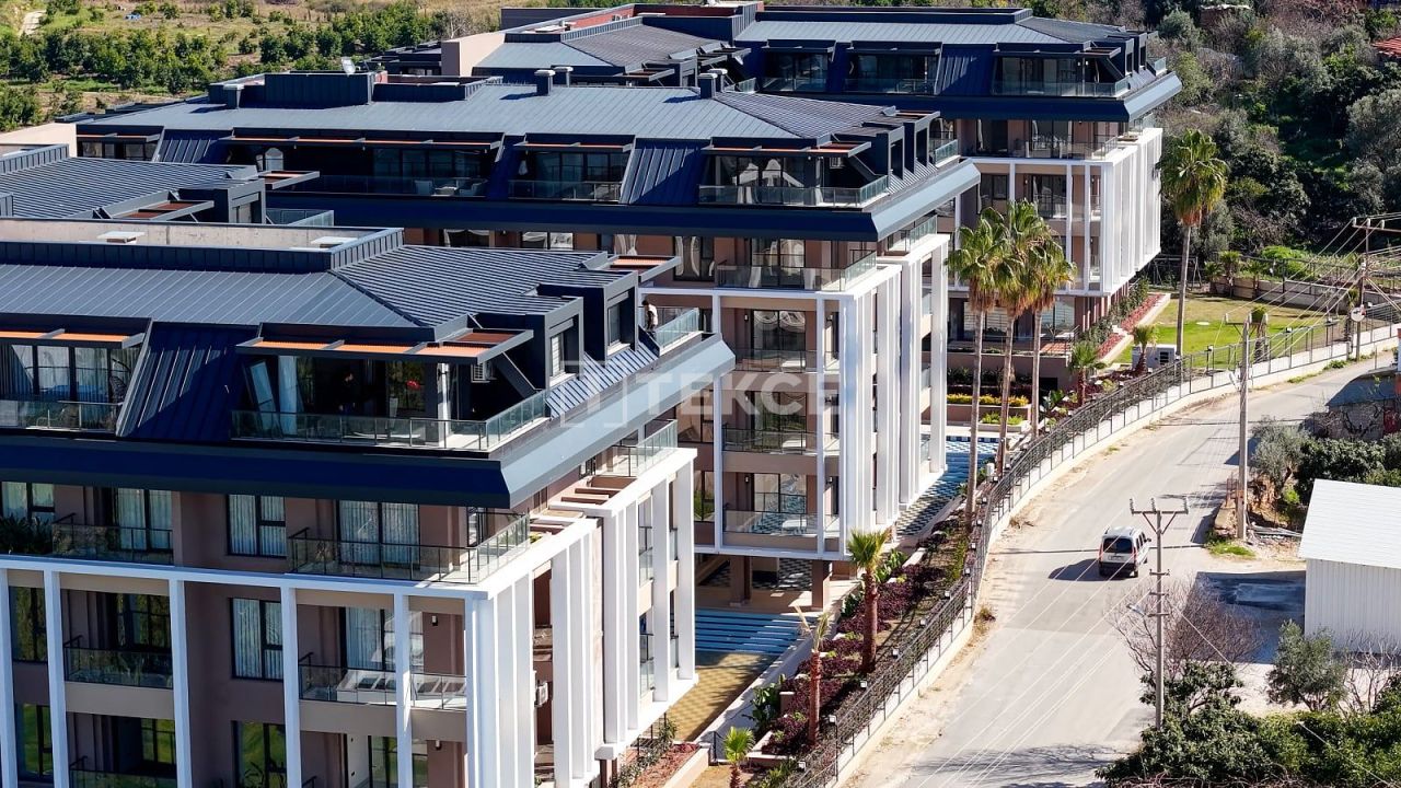 Апартаменты в Алании, Турция, 134 м² - фото 1