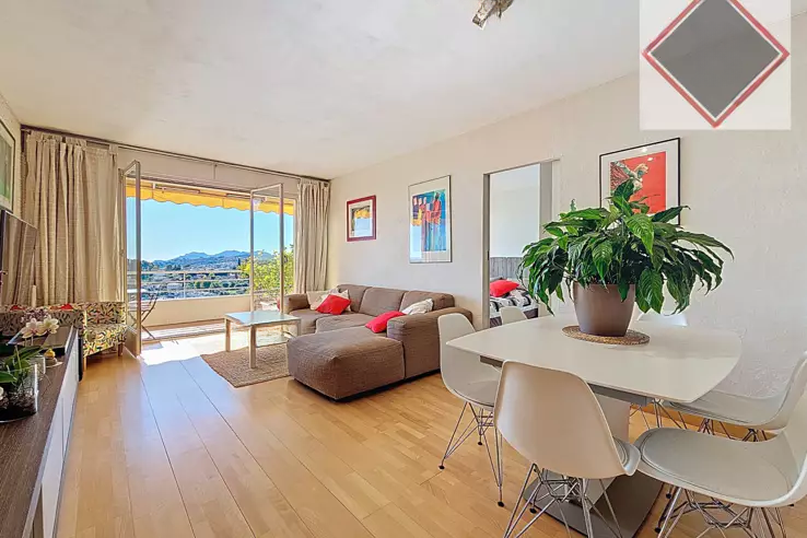 Квартира в Каннах, Франция, 93 м² - фото 3