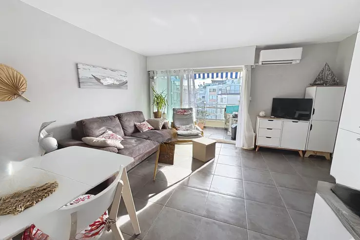 Квартира в Каннах, Франция, 34 м² - фото 3