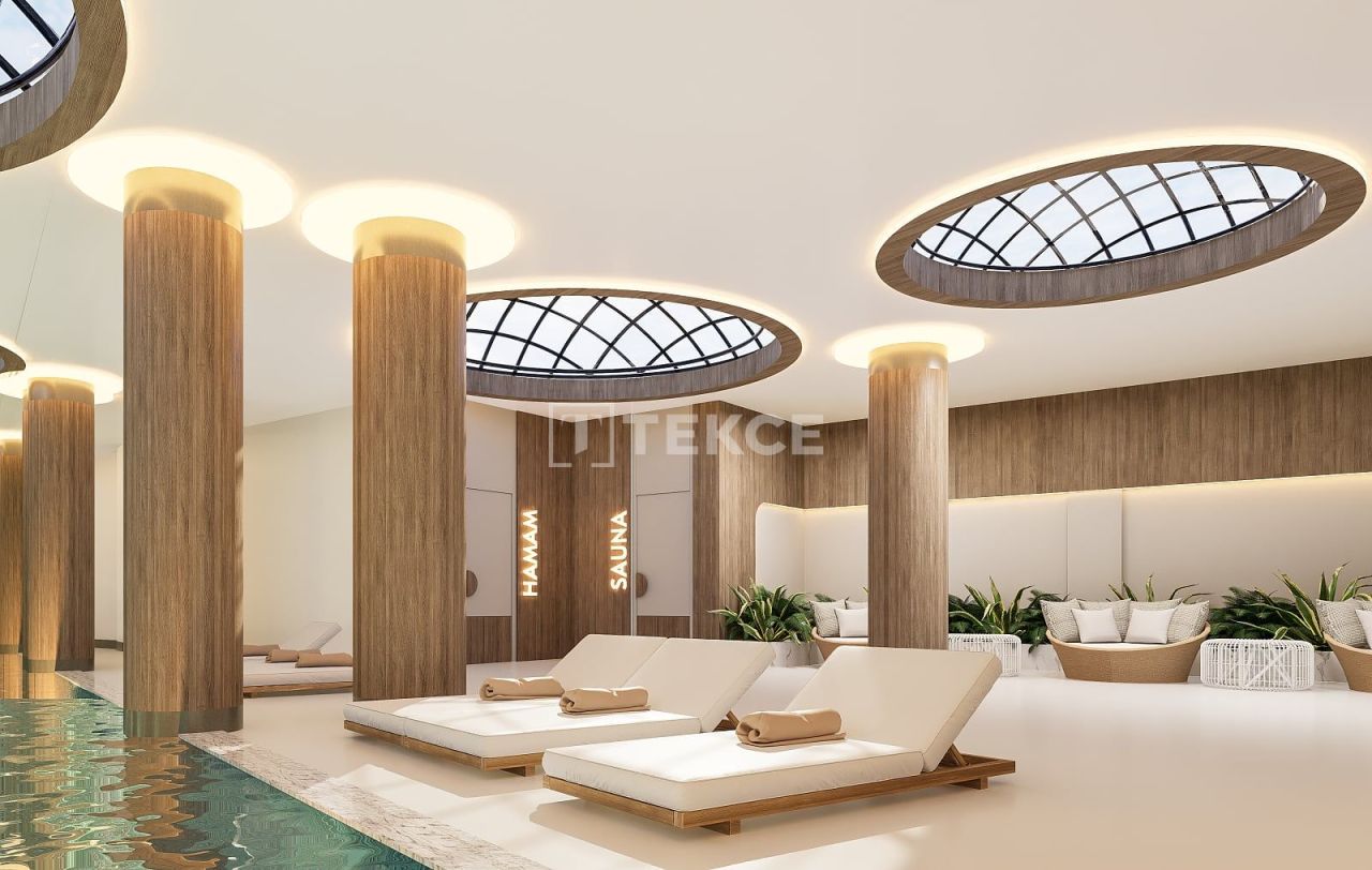 Апартаменты в Анталии, Турция, 48 м² - фото 5