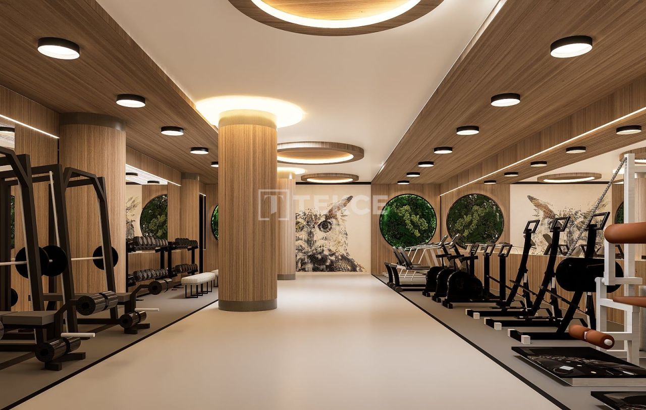 Апартаменты в Анталии, Турция, 48 м² - фото 8