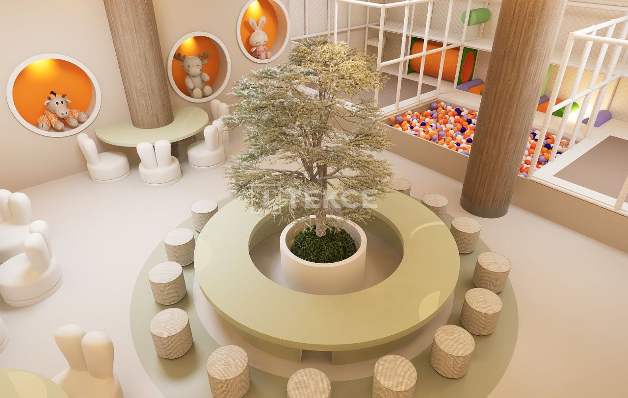 Апартаменты в Анталии, Турция, 84 м² - фото 10