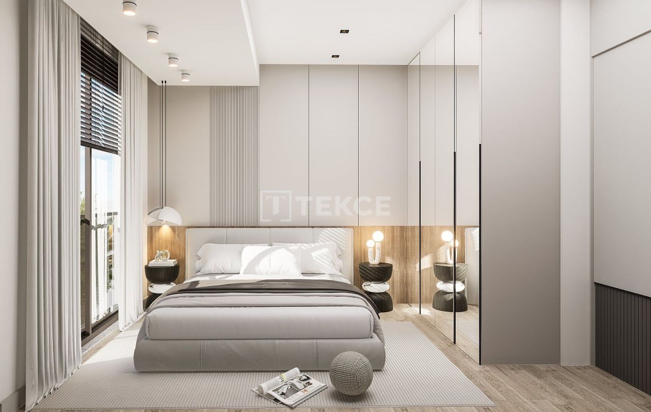 Апартаменты в Анталии, Турция, 55 м² - фото 14