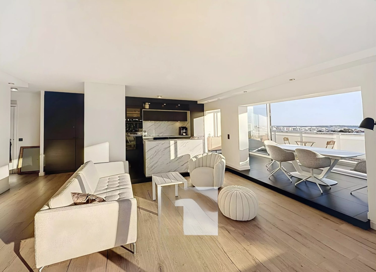 Квартира в Каннах, Франция, 98 м² - фото 8