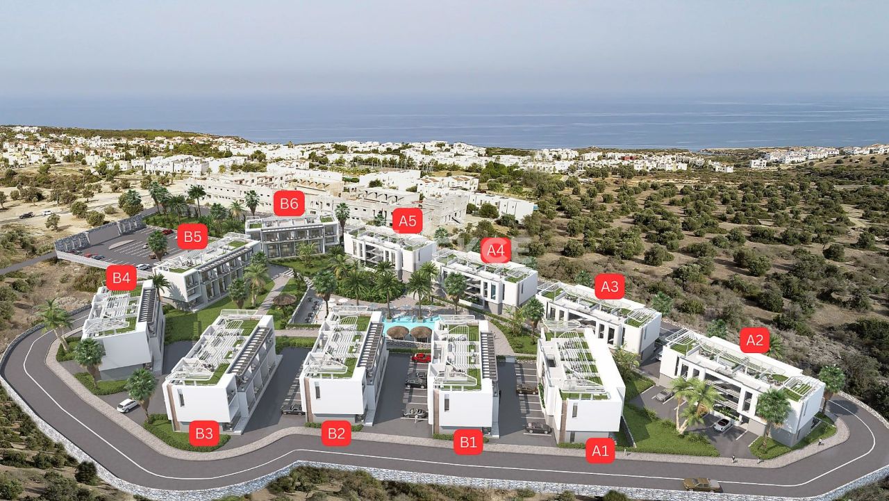 Апартаменты в Кирении, Кипр, 55 м² - фото 19