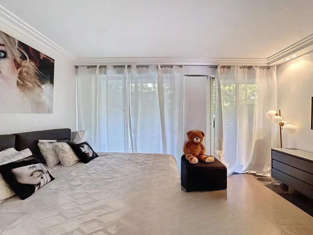 Квартира в Каннах, Франция, 103 м² - фото 9