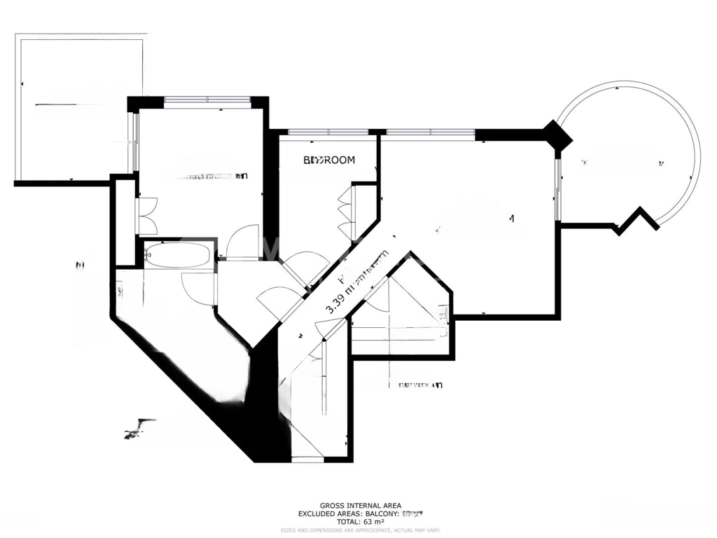 Квартира в Сен-Романе, Монако, 92 м² - фото 9