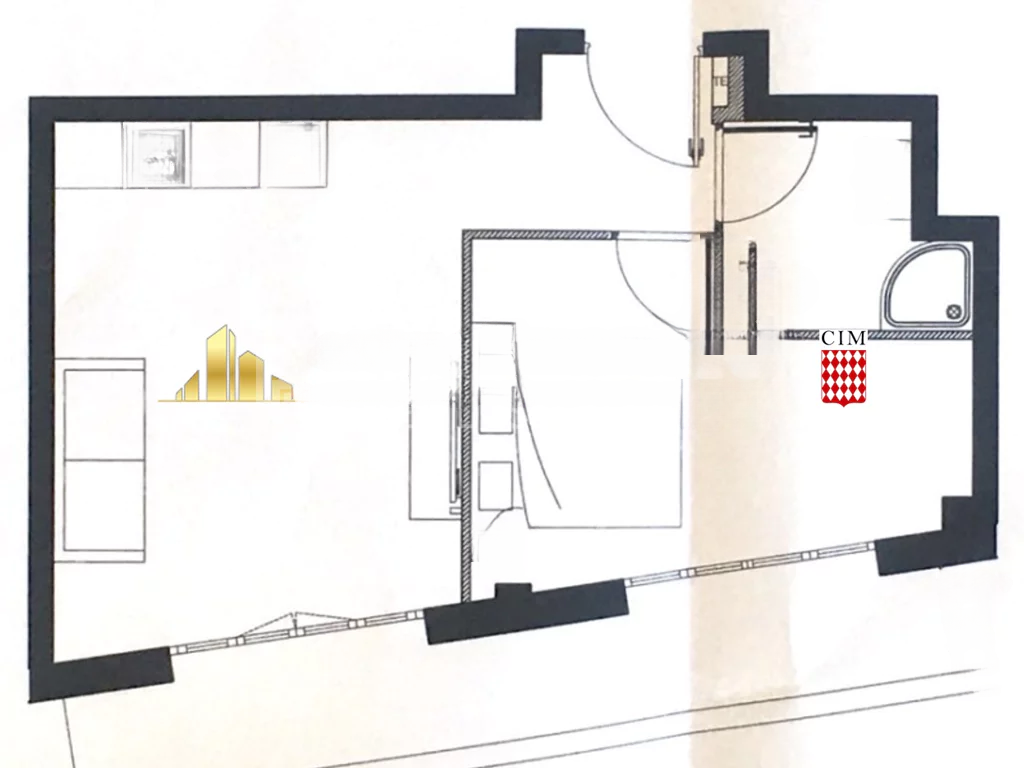 Квартира в Монте Карло, Монако, 54 м² - фото 9