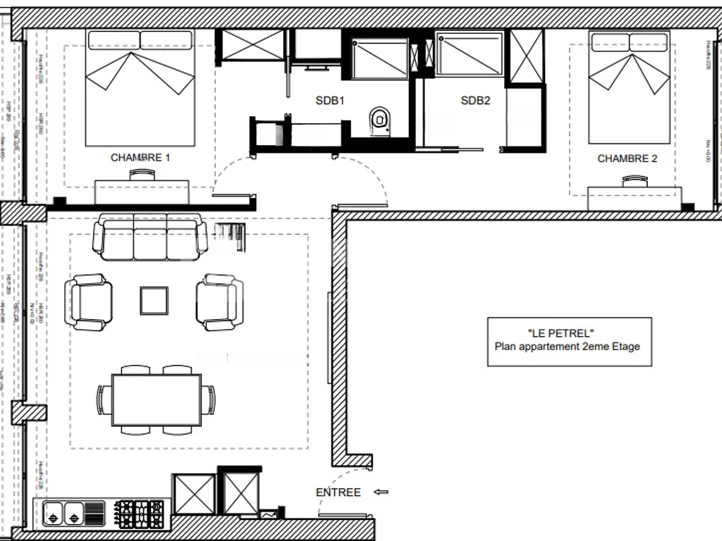 Квартира в Монако, Монако, 95 м² - фото 9