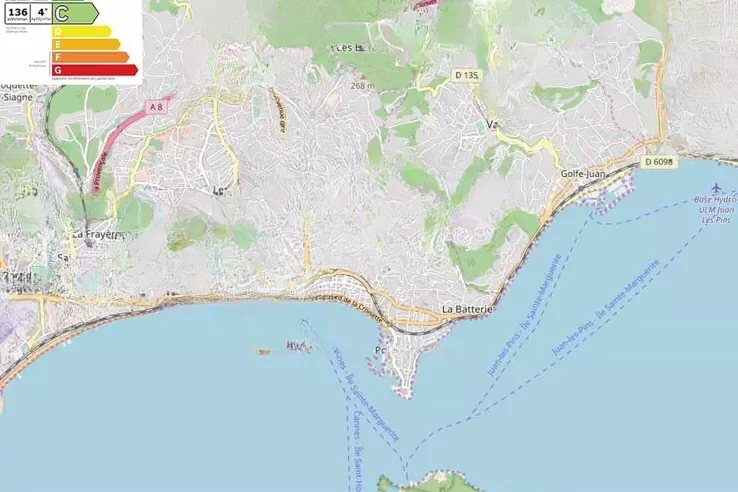 Квартира в Каннах, Франция, 42 м² - фото 4