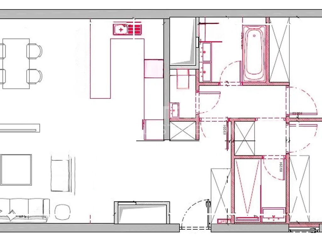 Квартира в Сен-Романе, Монако, 115 м² - фото 10