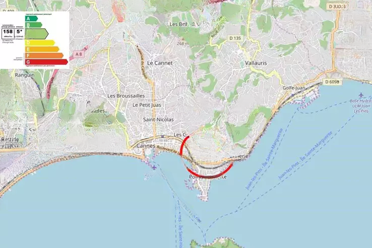 Квартира в Каннах, Франция, 94 м² - фото 5