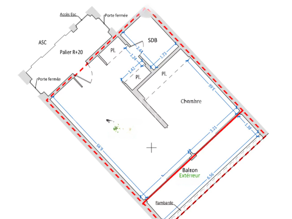 Квартира в Сен-Романе, Монако, 61 м² - фото 11