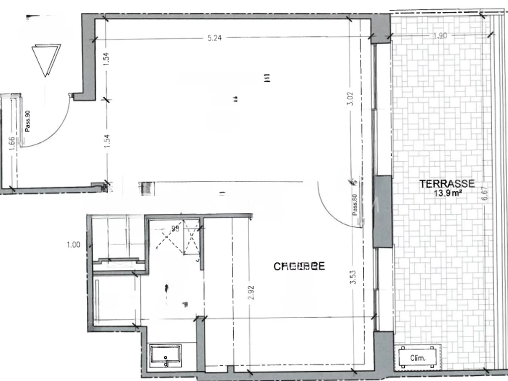 Квартира в Монако, Монако, 56 м² - фото 11
