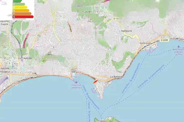 Квартира в Каннах, Франция, 33 м² - фото 5