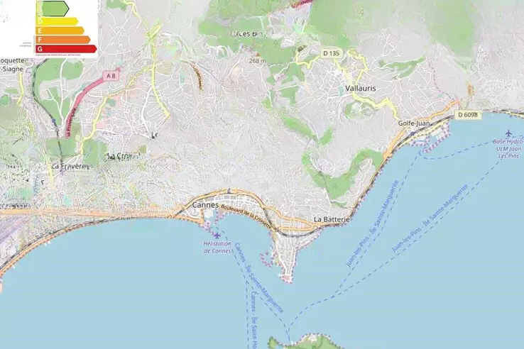 Квартира в Каннах, Франция, 129 м² - фото 5