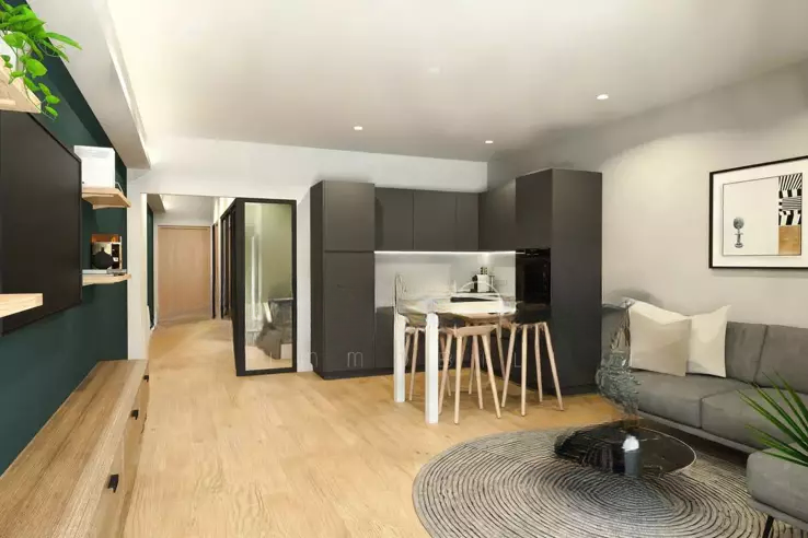 Квартира в Каннах, Франция, 61 м² - фото 5