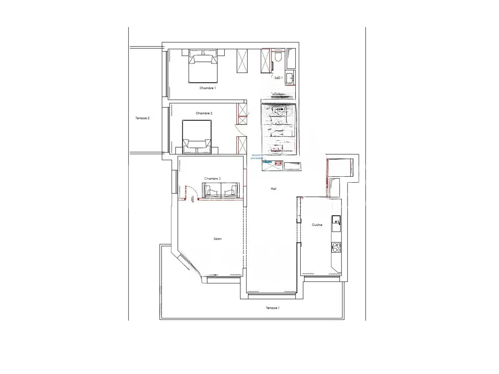Квартира в Сен-Романе, Монако, 150 м² - фото 14