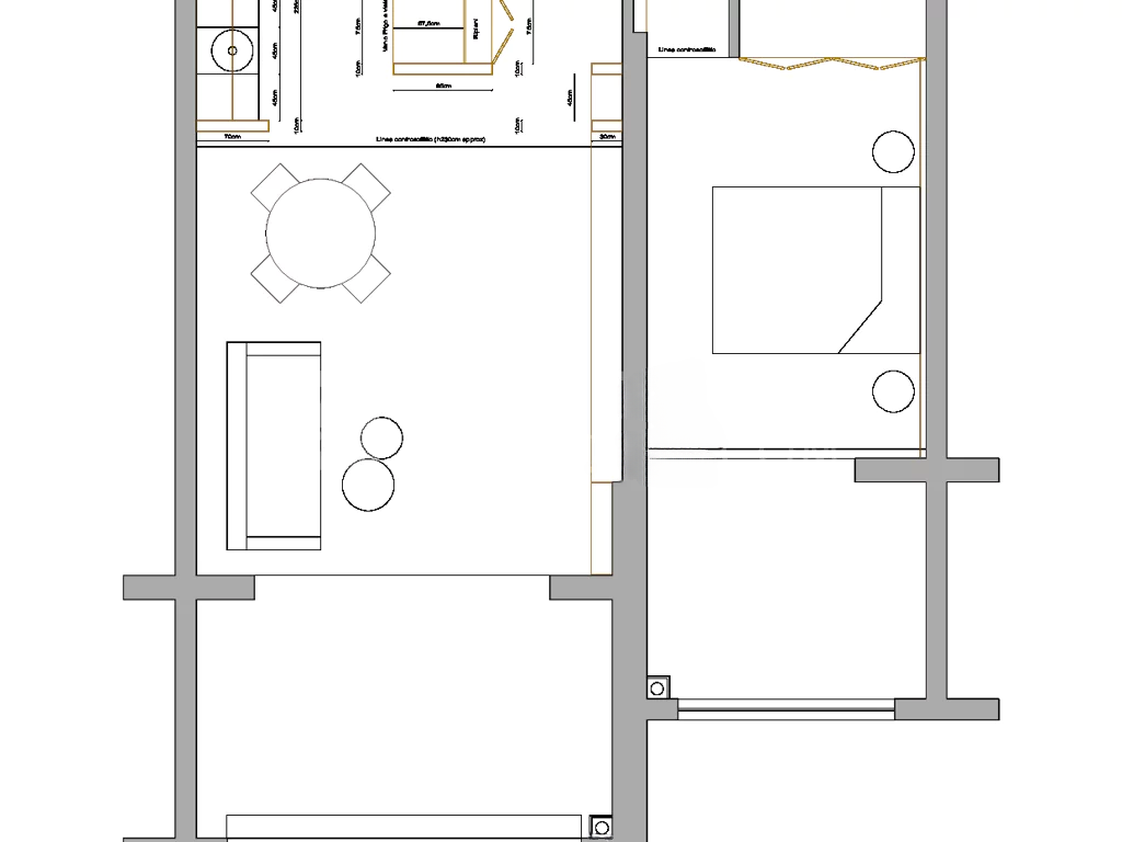 Квартира в Фонвьее, Монако, 70 м² - фото 16